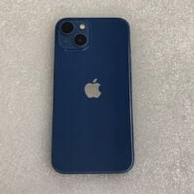 中古 【au版SIMフリー】Apple iPhone13 6.1インチ 128GB (ブルー) MLNG3J/A 147329 状態： C:並品