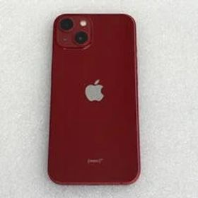 中古 【au版SIMフリー】Apple iPhone13 6.1インチ 128GB (PRODUCT)RED MLNF3J/A 147332 状態： C:並品