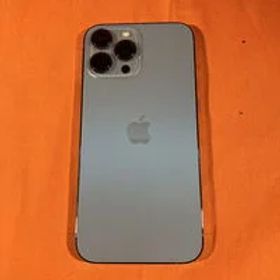 中古 【国内版SIMフリー】Apple iPhone13 Pro Max 6.7インチ 256GB シエラブルー MLJD3J/A 147530 状態： B:良品