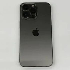 中古 【au版SIMフリー】Apple iPhone13 Pro 6.1インチ 128GB グラファイト MLUE3J/A 147449 状態： A:美品