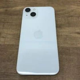 中古 【SoftBank版SIMフリー】Apple iPhone13 6.1インチ 128GB (スターライト) MLND3J/A 147326 状態： C:並品