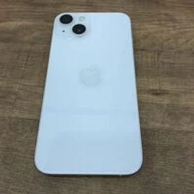 中古 【SoftBank版SIMフリー】Apple iPhone13 6.1インチ 128GB (スターライト) MLND3J/A 147326 状態： C:並品