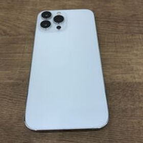 中古 【国内版SIMフリー】Apple iPhone13 Pro Max 6.7インチ 256GB シルバー MLJ93J/A 147531【在庫処分!】 状態： A:美品