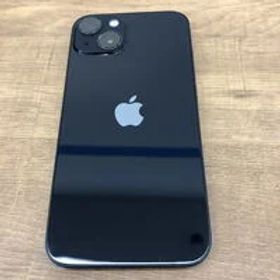 中古 【au版SIMフリー】Apple iPhone13 6.1インチ 256GB (ミッドナイト) MLNH3J/A 147350 状態： C:並品