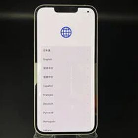 中古 【au版SIMフリー】Apple iPhone13 6.1インチ 128GB (スターライト) MLND3J/A 147331 状態： A:美品