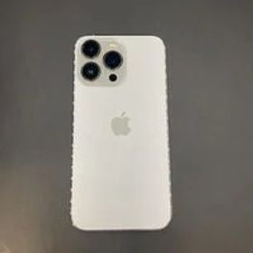 中古 【SoftBank版SIMフリー】Apple iPhone13 Pro 6.1インチ 256GB シルバー MLUP3J/A 147459 状態： C:並品