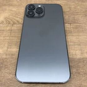 中古 【国内版SIMフリー】Apple iPhone13 Pro Max 6.7インチ 128GB グラファイト MLJ43J/A 147517【在庫処分!】 状態： B:良品