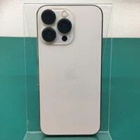 中古 【docomo版SIMフリー】Apple iPhone13 Pro 6.1インチ 512GB ゴールド MLUY3J/A 147472 状態： A:美品