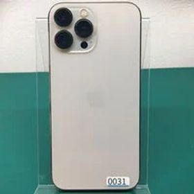 中古 【国内版SIMフリー】Apple iPhone13 Pro Max 6.7インチ 256GB ゴールド MLJA3J/A 147532【在庫処分!】 状態： A:美品