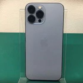 中古 【国内版SIMフリー】Apple iPhone13 Pro Max 6.7インチ 128GB シエラブルー MLJ73J/A 147514 状態： A:美品