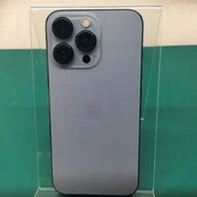 中古 【docomo版SIMフリー】Apple iPhone13 Pro 6.1インチ 256GB シエラブルー MLUU3J/A 147454 状態： A:美品