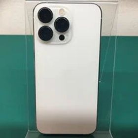 中古 【国内版SIMフリー】Apple iPhone13 Pro 6.1インチ 128GB シルバー MLUF3J/A 147451 状態： A:美品