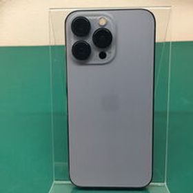 中古 【国内版SIMフリー】Apple iPhone13 Pro 6.1インチ 256GB シエラブルー MLUU3J/A 147466 状態： A:美品
