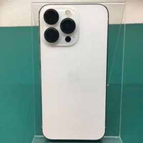 中古 【SoftBank版SIMフリー】Apple iPhone13 Pro 6.1インチ 128GB シルバー MLUF3J/A 147443 状態： B:良品