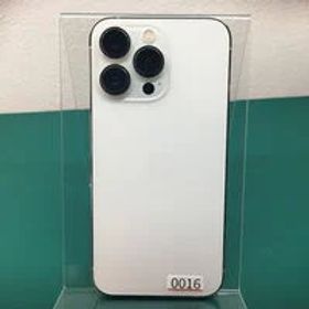 中古 【docomo版SIMフリー】Apple iPhone13 Pro 6.1インチ 128GB シルバー MLUF3J/A 147439【在庫処分!】 状態： A:美品