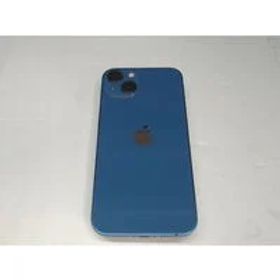 中古 【docomo版SIMフリー】Apple iPhone13 6.1インチ 128GB (ブルー) MLNG3J/A 147319 状態： Cランク