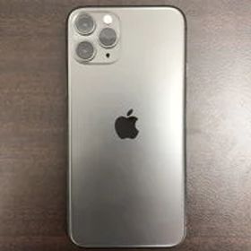 中古 【SIMロック解除済み】【docomo】 Apple iPhone11 Pro 256GB (スペースグレイ) MWC72J/A 155428 状態： B:良品
