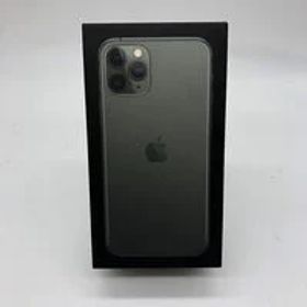 中古 【docomo】 Apple iPhone11 Pro 5.8インチ 256GB (ミッドナイトグリーン) MWCC2J/A 140648 状態： C:並品