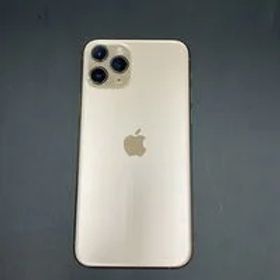 中古 【au】 Apple iPhone11 Pro 5.8インチ 512GB (ゴールド) MWCF2J/A 140665【在庫処分!】 状態： A:美品