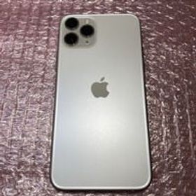 中古 【SoftBank】 Apple iPhone11 Pro 5.8インチ 64GB (シルバー) MWC32J/A 140667 状態： C:並品