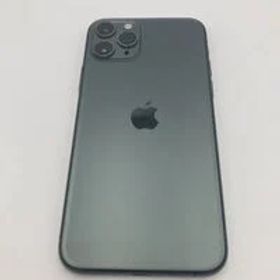 中古 Apple iPhone11 Pro 5.8インチ 256GB (ミッドナイトグリーン) 国内版SIMロックフリー MWCC2J/A 140636 状態： A:美品