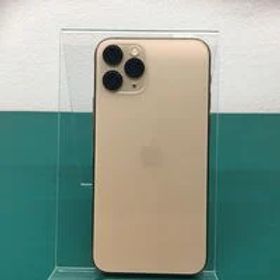 中古 【SIMロック解除済み】【docomo】 Apple iPhone11 Pro 64GB (ゴールド) MWC52J/A 155427 状態： B:良品