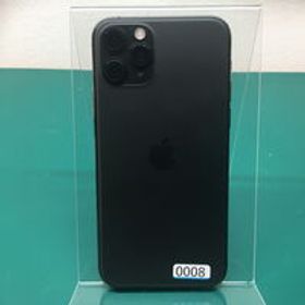 中古 Apple iPhone11 Pro 5.8インチ 256GB (スペースグレイ) 国内版SIMロックフリー MWC72J/A 140634 状態： A:美品