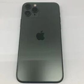 中古 【docomo】 Apple iPhone11 Pro 5.8インチ 64GB (ミッドナイトグリーン) MWC62J/A 140644 状態： A:美品