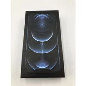 中古 【au】Apple iPhone12 Pro Max 6.7インチ 256GB (パシフィックブルー) MGD23J/A 144092 状態： C:並品
