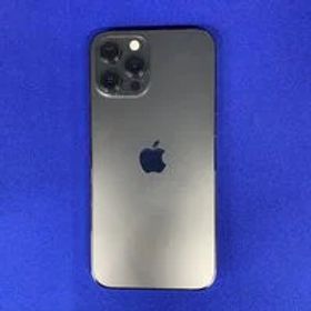 中古 【SIMロック解除済み】【docomo】Apple iPhone12 Pro Max 6.7インチ 128GB (グラファイト) MGCU3J/A 155649 状態： C:並品