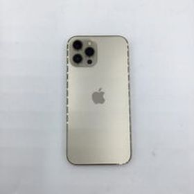 中古 【SIMロック解除済み】【au】Apple iPhone12 Pro Max 6.7インチ 256GB (ゴールド) NGD13J/A 4950001102 状態： A:美品