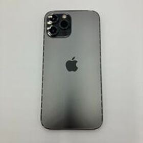 中古 【docomo】Apple iPhone12 Pro Max 6.7インチ 256GB (グラファイト) MGCY3J/A 144077 状態： A:美品