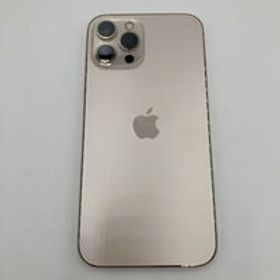 中古 Apple iPhone12 Pro Max 6.7インチ 128GB (ゴールド) 国内版SIMロックフリー MGCW3J/A 144063【在庫処分!】 状態： A:美品