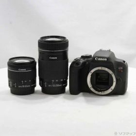 【中古】Canon(キヤノン) EOS Kiss X9i ダブルズームキット 【295-ud】