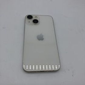 中古 【国内版SIMフリー】Apple iPhone13 mini 5.4インチ 256GB (スターライト) MLJK3J/A 147416 状態： Cランク