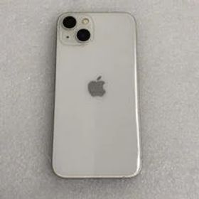 中古 【au版SIMフリー】Apple iPhone13 6.1インチ 128GB (スターライト) MLND3J/A 147331 状態： Cランク