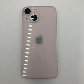 中古 【SoftBank版SIMフリー】Apple iPhone13 mini 5.4インチ 128GB (ピンク) MLJF3J/A 147383 状態： Cランク