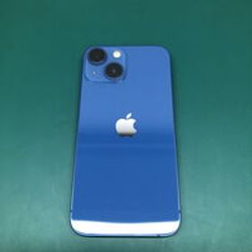 中古 【au版SIMフリー】Apple iPhone13 mini 5.4インチ 128GB (ブルー) MLJH3J/A 147389 状態： Aランク