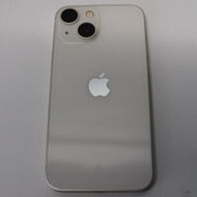 中古 【国内版SIMフリー】Apple iPhone13 mini 5.4インチ 128GB (スターライト) MLJE3J/A 147396 状態： Bランク