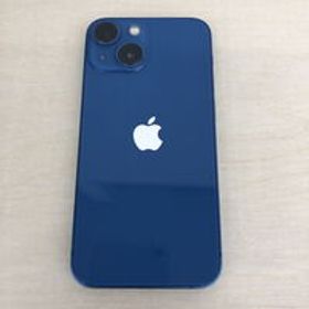 中古 【docomo版SIMフリー】Apple iPhone13 mini 5.4インチ 128GB (ブルー) MLJH3J/A 147379 状態： Cランク
