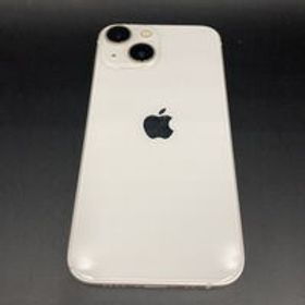 中古 【国内版SIMフリー】Apple iPhone13 mini 5.4インチ 128GB (スターライト) MLJE3J/A 147396 状態： Bランク