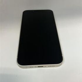中古 【docomo版SIMフリー】Apple iPhone13 mini 5.4インチ 128GB (スターライト) MLJE3J/A 147381 状態： Aランク