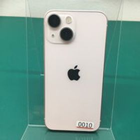 中古 【国内版SIMフリー】Apple iPhone13 mini 5.4インチ 128GB (ピンク) MLJF3J/A 147393 状態： Bランク