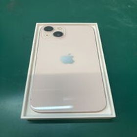 中古 【国内版SIMフリー】Apple iPhone13 6.1インチ 256GB (ピンク) MLNK3J/A 147353【在庫処分!】 状態： Aランク