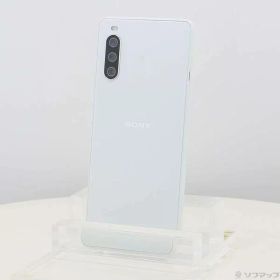 【中古】SONY(ソニー) Xperia 10 III Lite 64GB ホワイト XQ-BT44 SIMフリー 【262-ud】