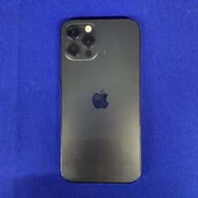 中古 【au】Apple iPhone12 Pro 6.1インチ 128GB (グラファイト) MGM53J/A 143820 状態： Aランク