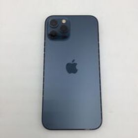 中古 Apple iPhone12 Pro 6.1インチ 128GB (パシフィックブルー) 国内版SIMロックフリー MGM83J/A 143799 状態： Cランク