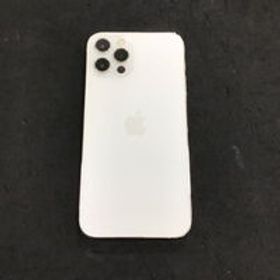 中古 【SoftBank】Apple iPhone12 Pro 6.1インチ 256GB (シルバー) MGMA3J/A 143837 状態： Dランク