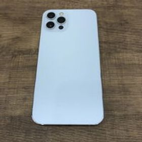 中古 Apple iPhone12 Pro 6.1インチ 128GB (シルバー) 国内版SIMロックフリー MGM63J/A 143797 状態： Bランク