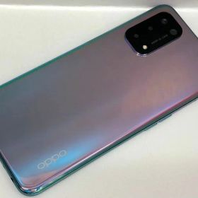 セイモバイル★【中古Aランク】SIMフリー AU OPPO A54 5G OPG02 ファンタスティックパープル